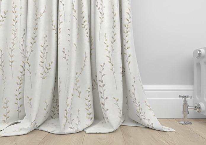 Willow Field, Natural - Made to Measure Curtains - Image 6